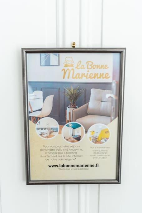 Ferienwohnung Immeuble L'Aristocrate - L'Epicurien- Bd Carnot Angers Exterior foto