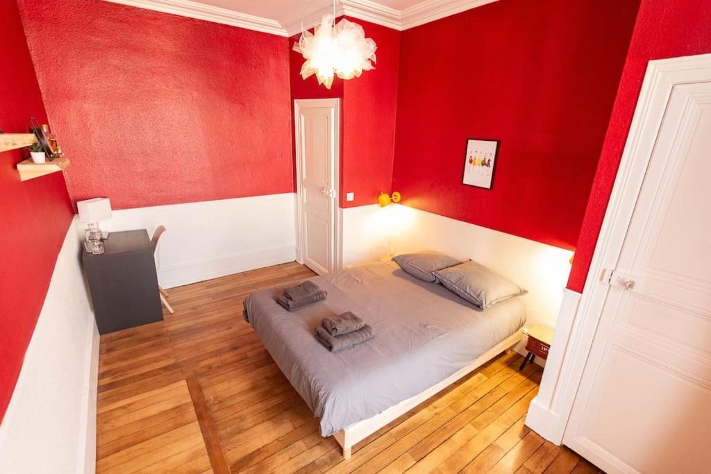 Ferienwohnung Immeuble L'Aristocrate - L'Epicurien- Bd Carnot Angers Exterior foto