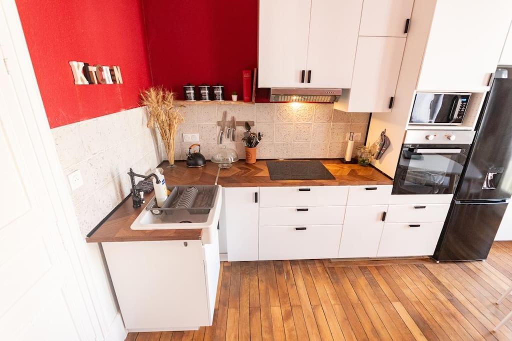 Ferienwohnung Immeuble L'Aristocrate - L'Epicurien- Bd Carnot Angers Exterior foto