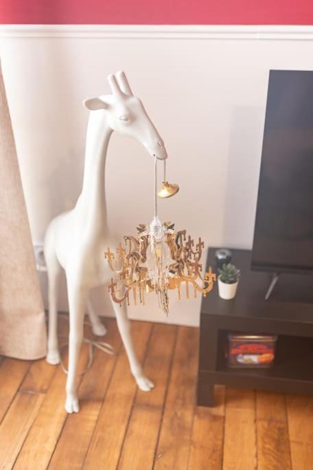 Ferienwohnung Immeuble L'Aristocrate - L'Epicurien- Bd Carnot Angers Exterior foto
