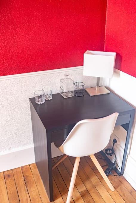 Ferienwohnung Immeuble L'Aristocrate - L'Epicurien- Bd Carnot Angers Exterior foto
